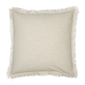 Amsterdam fringes | paris grey kussen (50x50cm)